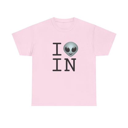 "I Feel Alien in Indiana" Tee