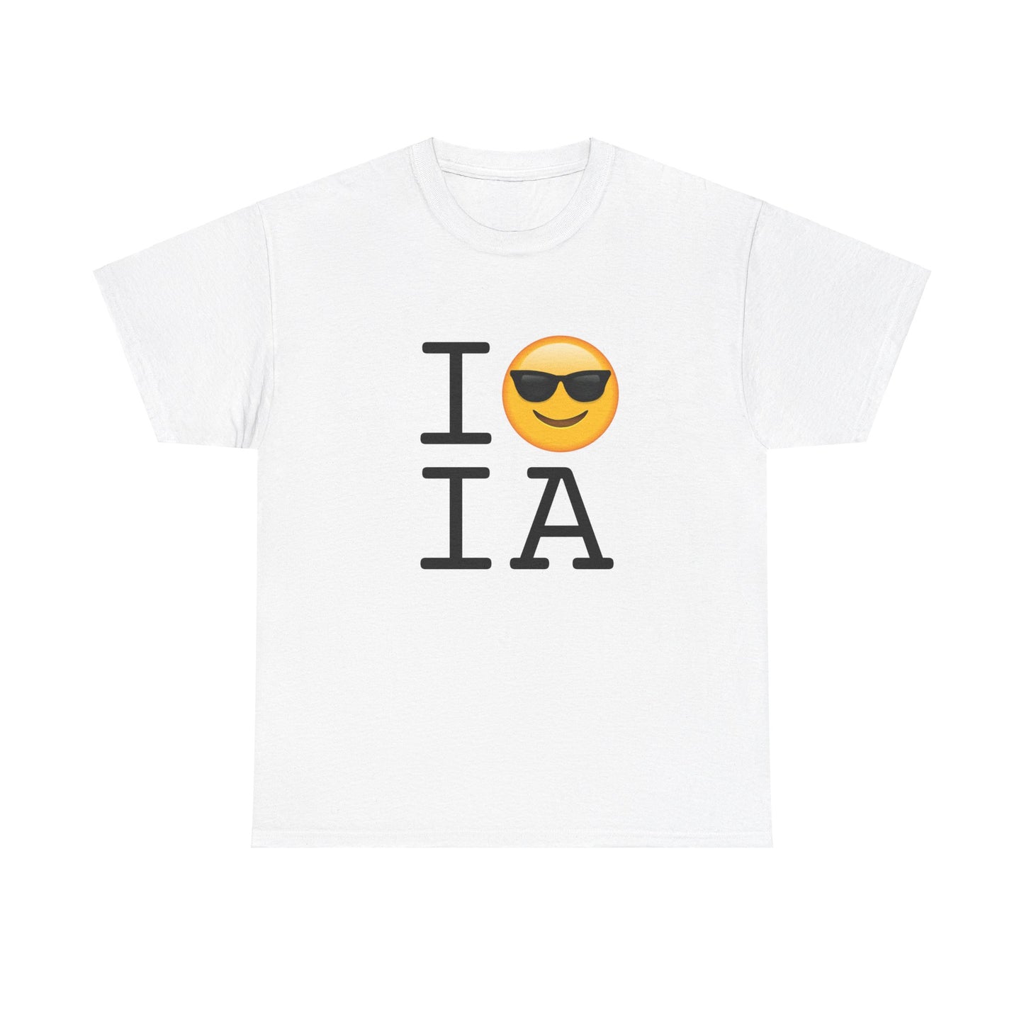 "I'm Cool with Iowa" Tee