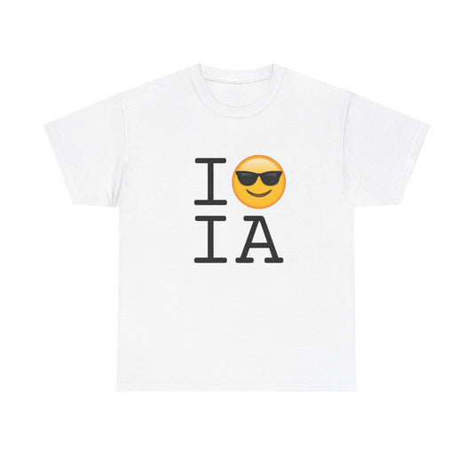 "I'm Cool with Iowa" Tee