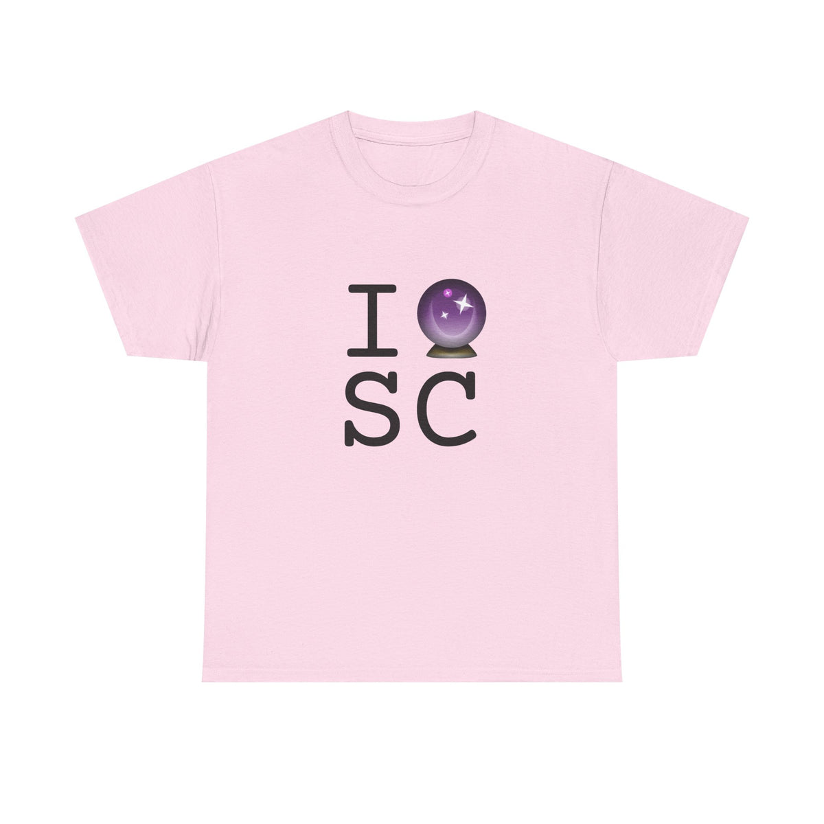 "I Predict the Future (Crystal Ball) of South Carolina" Tee