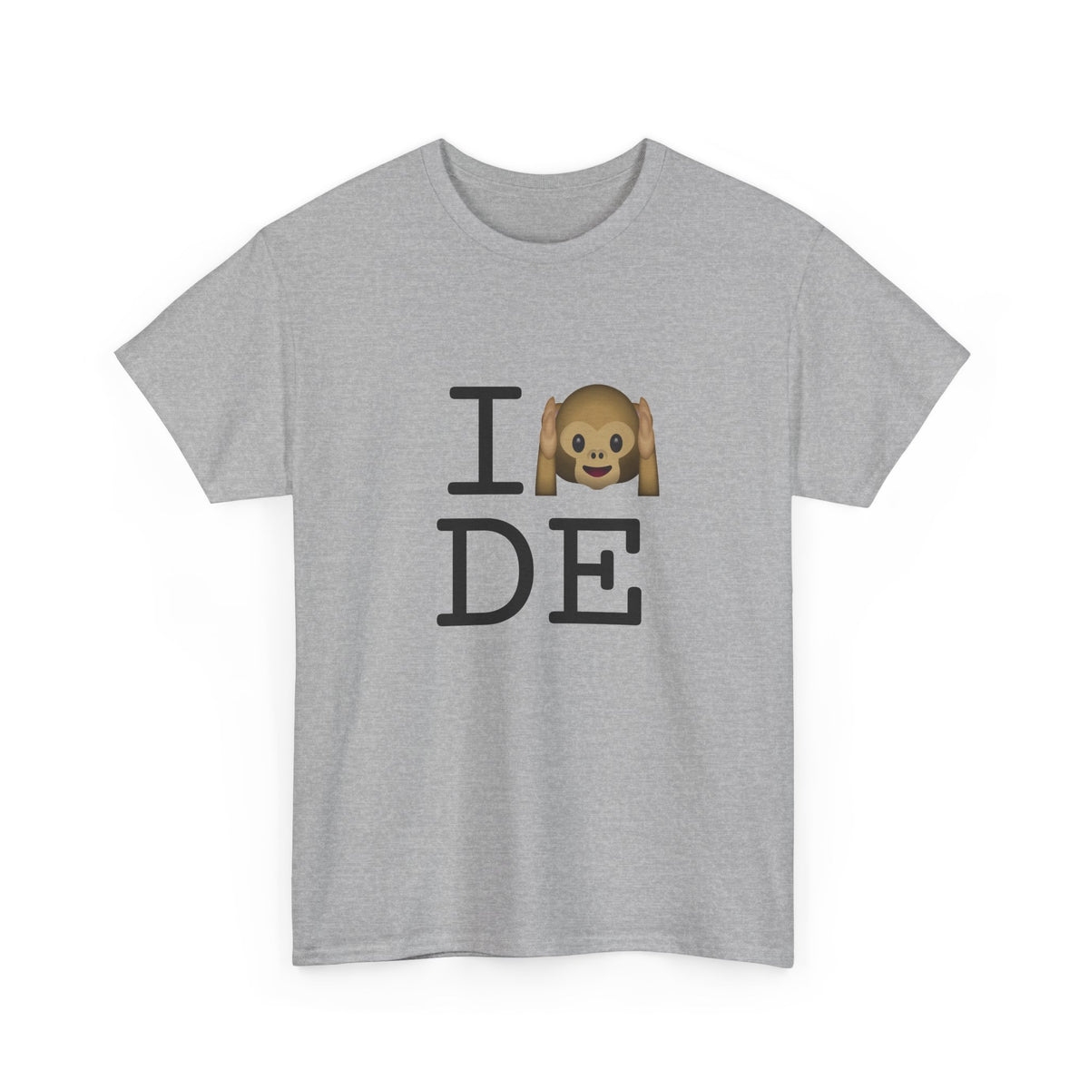 "I Don't Hear Delaware" Tee