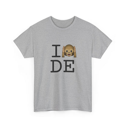 "I Don't Hear Delaware" Tee