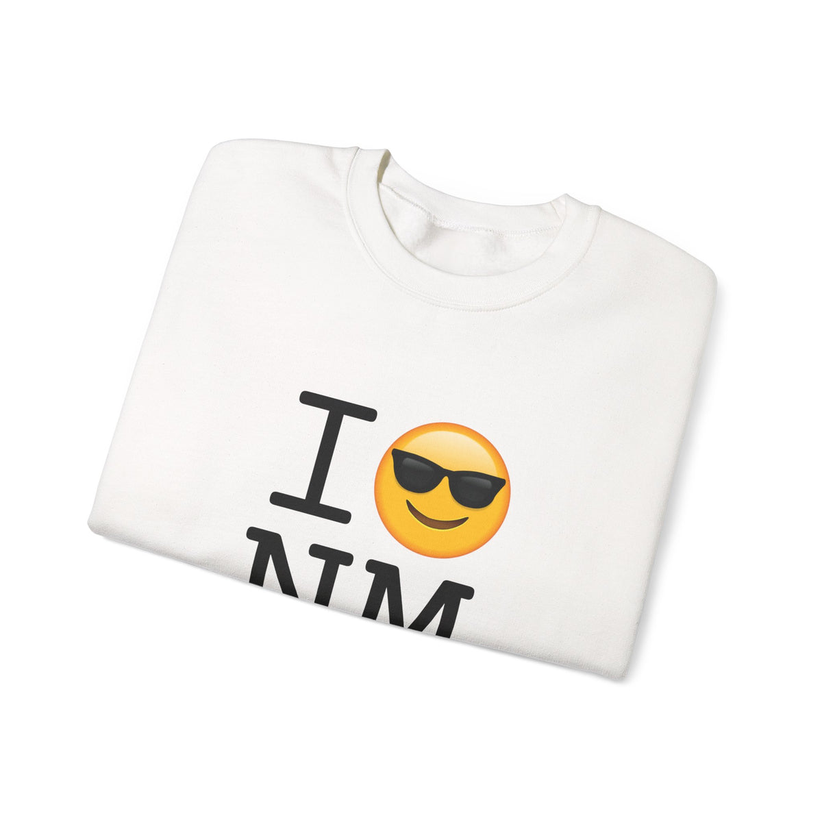 "I'm Cool with New Mexico" Sweatshirt