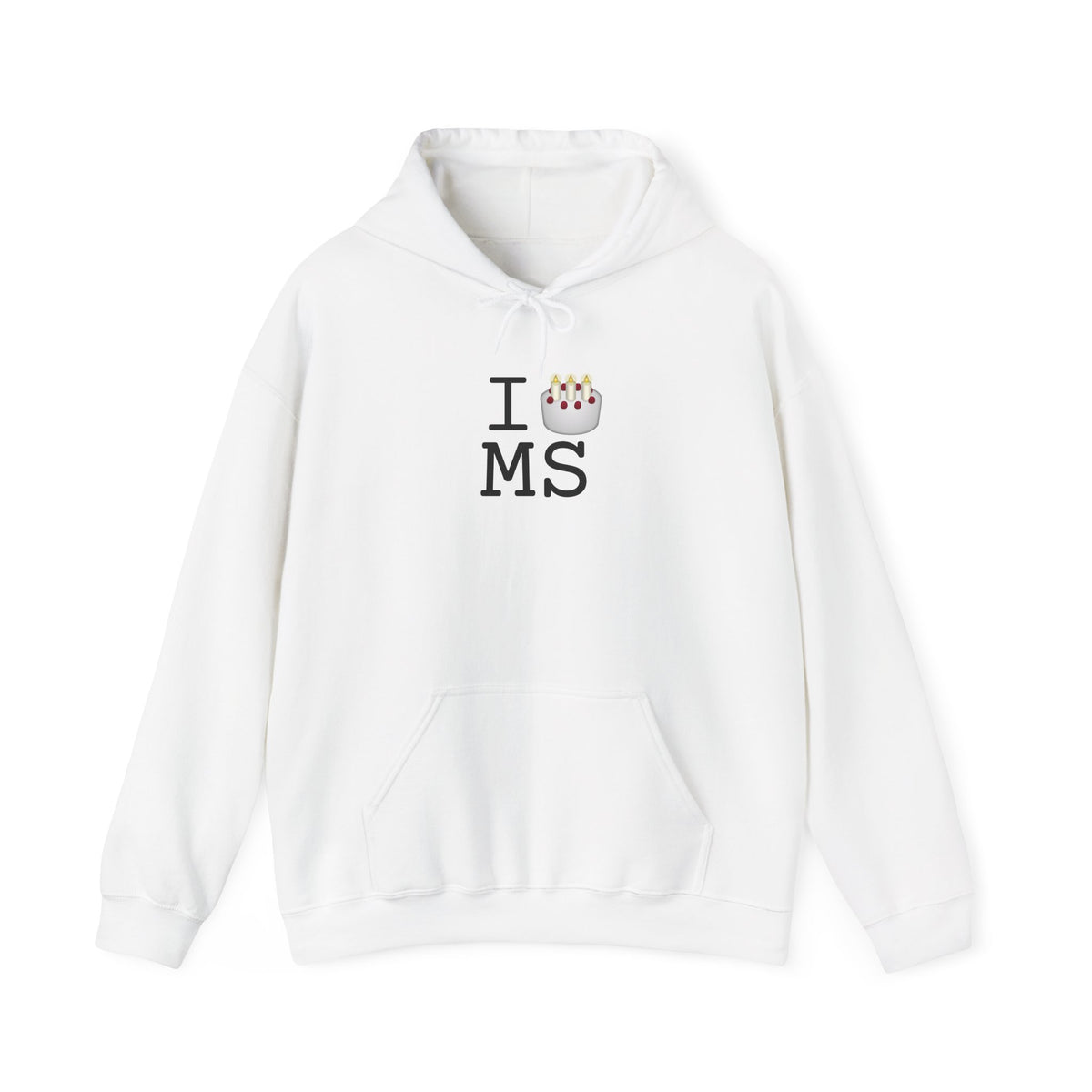 "I Birthday Cake Mississippi" Hoodie