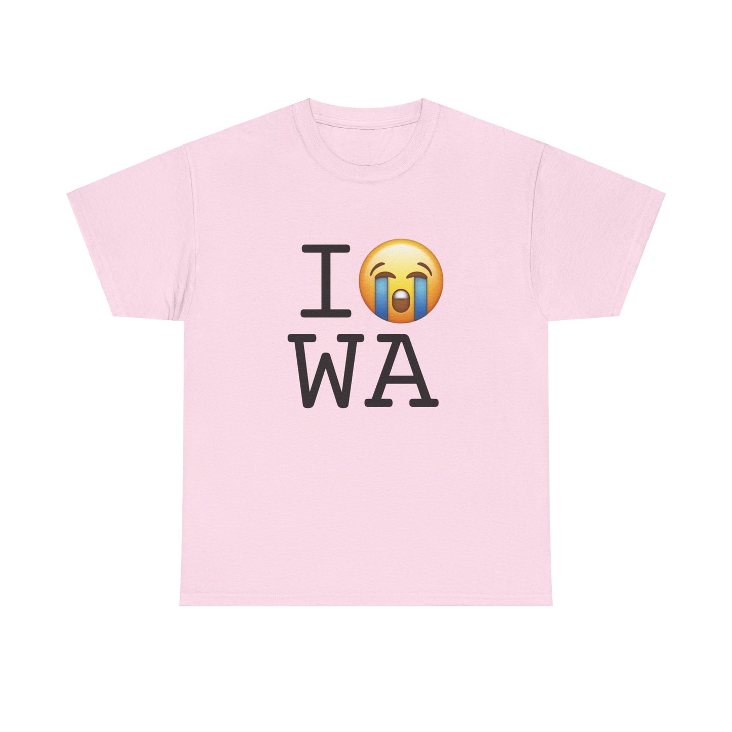 "I Cry about Washington" Tee