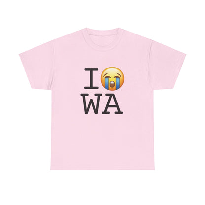 "I Cry about Washington" Tee