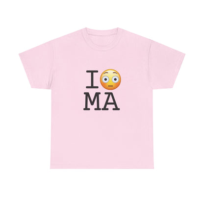 "I'm Embarrassed by Massachusetts" Tee