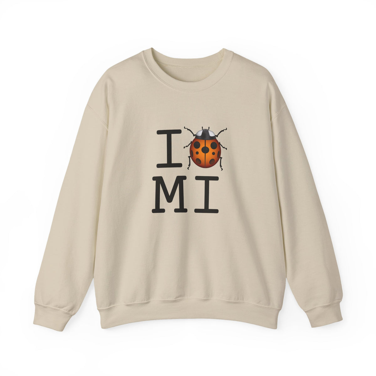 "I Ladybug Michigan" Sweatshirt