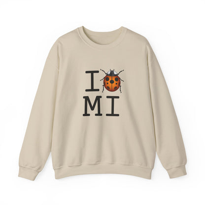 "I Ladybug Michigan" Sweatshirt