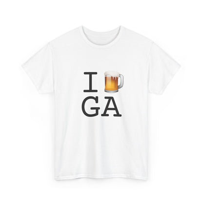 "I Beer Georgia" Tee