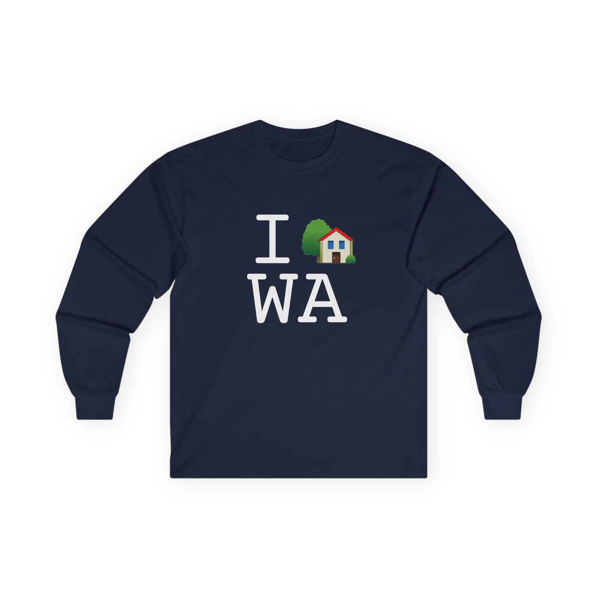"I'm Home in Washington" Long Sleeve Shirt