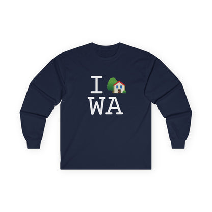 "I'm Home in Washington" Long Sleeve Shirt
