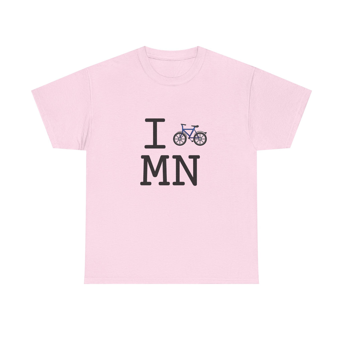 "I Bicycle Minnesota" Tee
