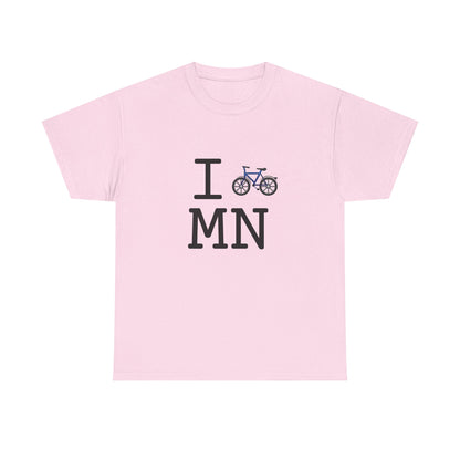 "I Bicycle Minnesota" Tee