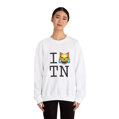 "I'm Laughing like a Cat at Tennessee" Sweatshirt