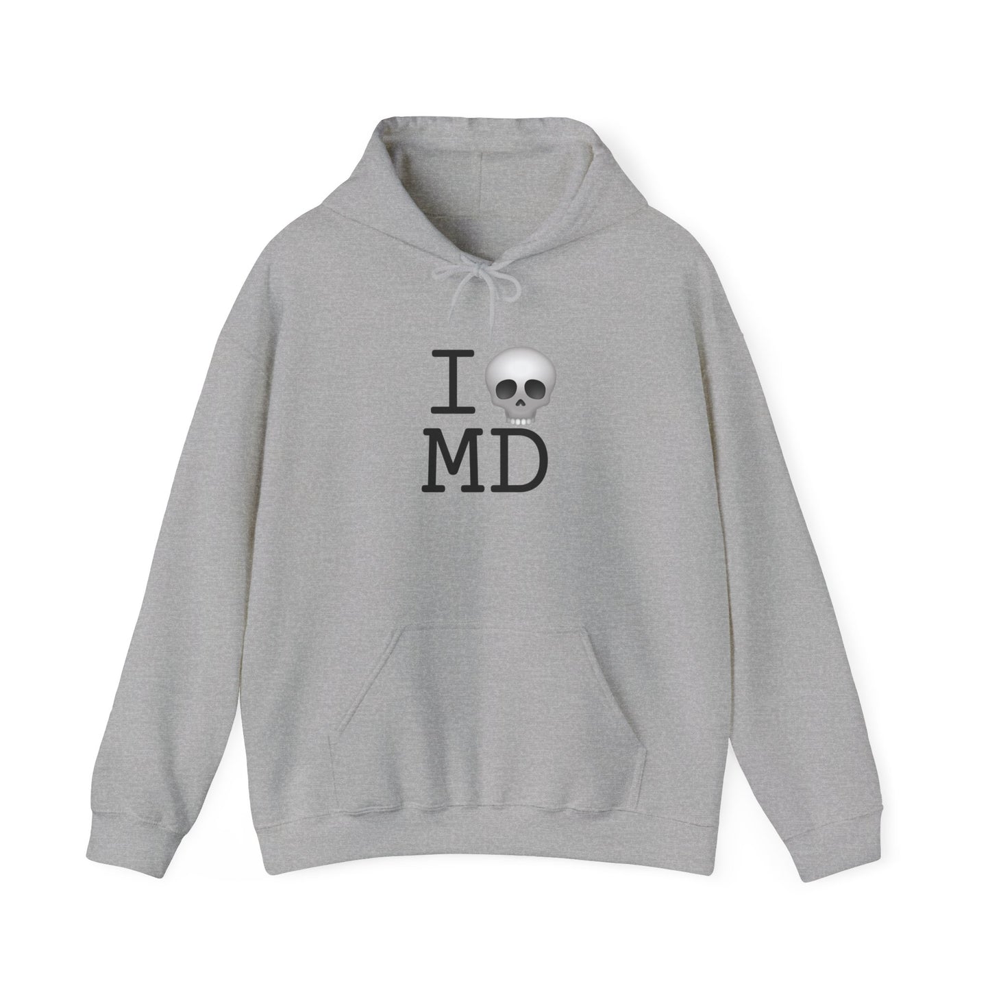 "I'm Dead in Maryland" Hoodie