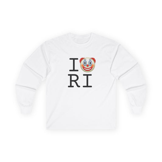 "I Clown on Rhode Island" Long Sleeve Shirt