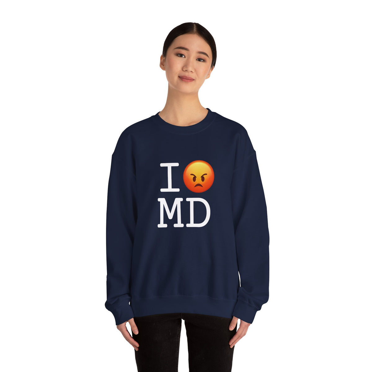 "I'm Angry about Maryland" Sweatshirt