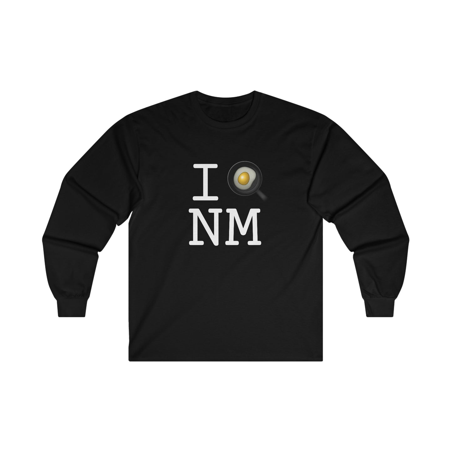 "I Cook in New Mexico" Long Sleeve Shirt