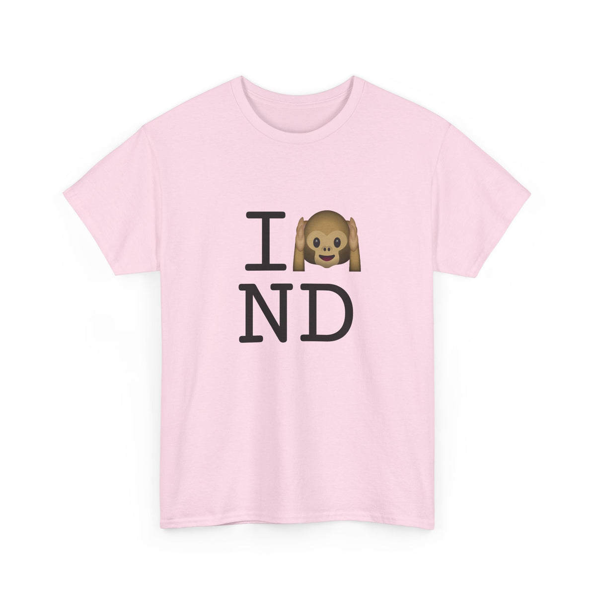 "I Don't Hear North Dakota" Tee