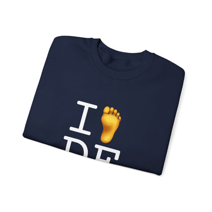 "I Foot Delaware" Sweatshirt