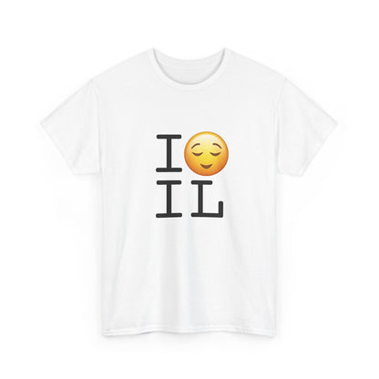 "I'm Relieved about Illinois" Tee