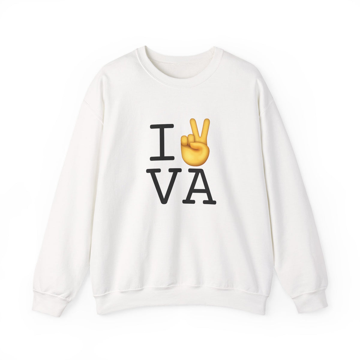 "I Show Peace to Virginia" Sweatshirt