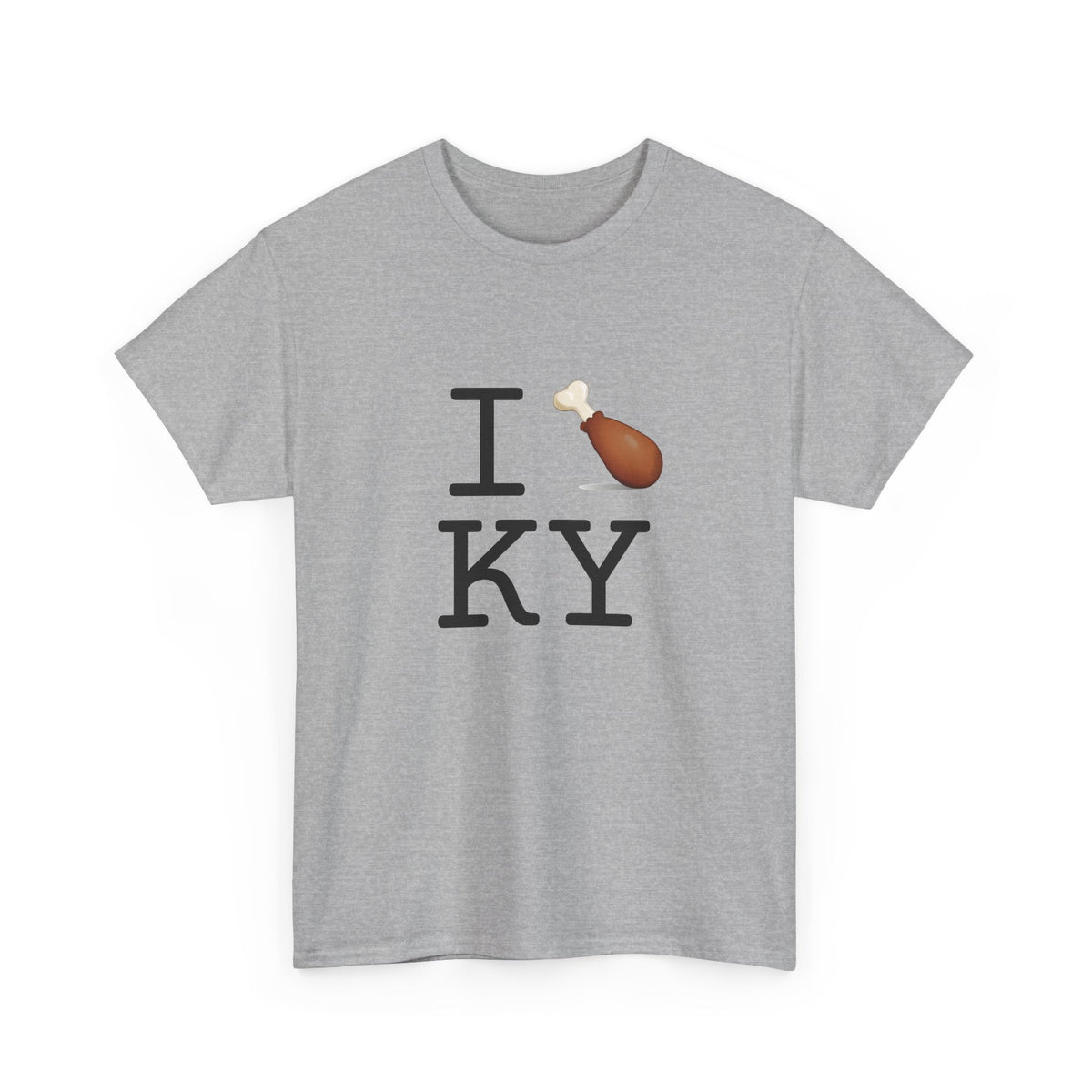 "I Chicken Drumstick Kentucky" Tee
