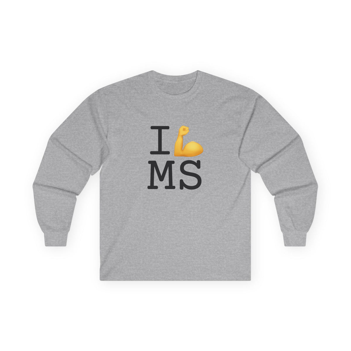 "I Flex in/on Mississippi" Long Sleeve Shirt