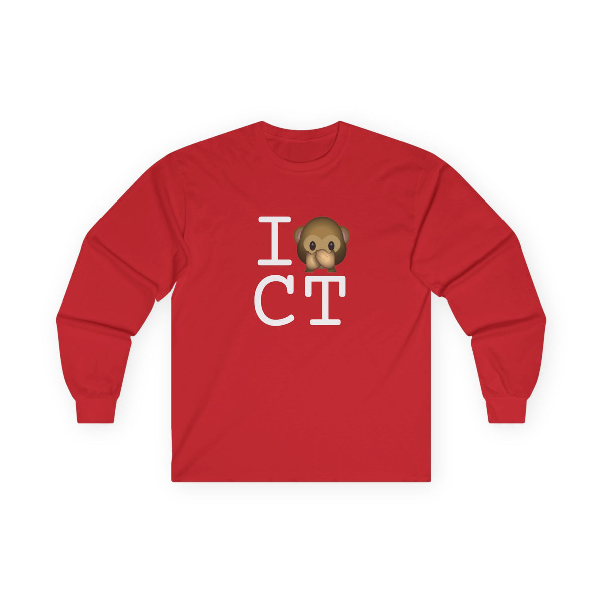"I Don't Speak about Connecticut" Long Sleeve Shirt