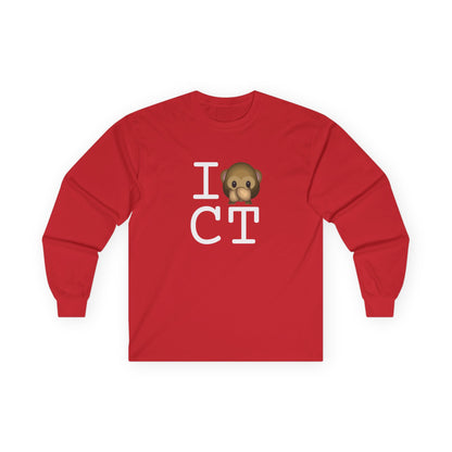 "I Don't Speak about Connecticut" Long Sleeve Shirt