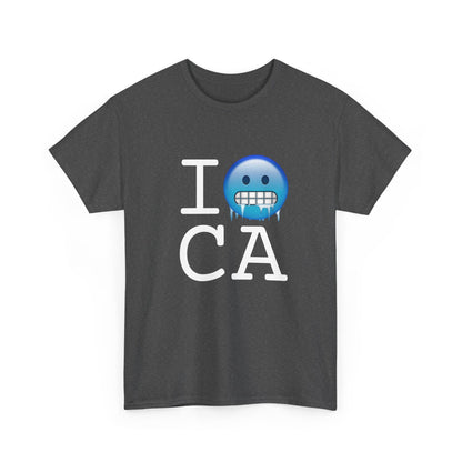 "I'm Cold in California" Tee
