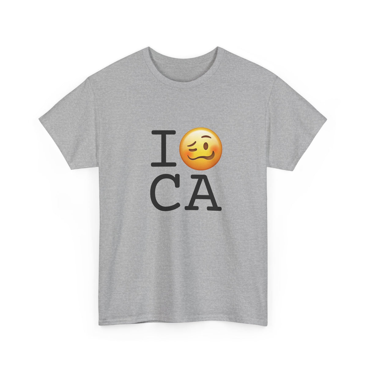 "I'm Drunk in California" Tee