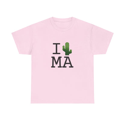 "I Cactus Massachusetts" Tee