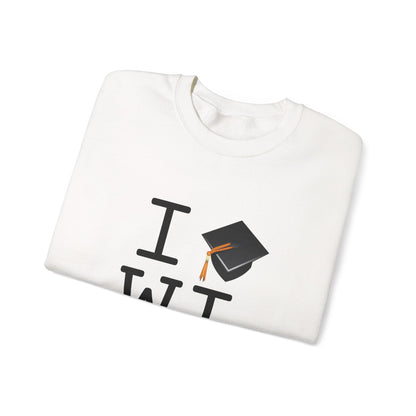 "I Graduate Wisconsin" Sweatshirt