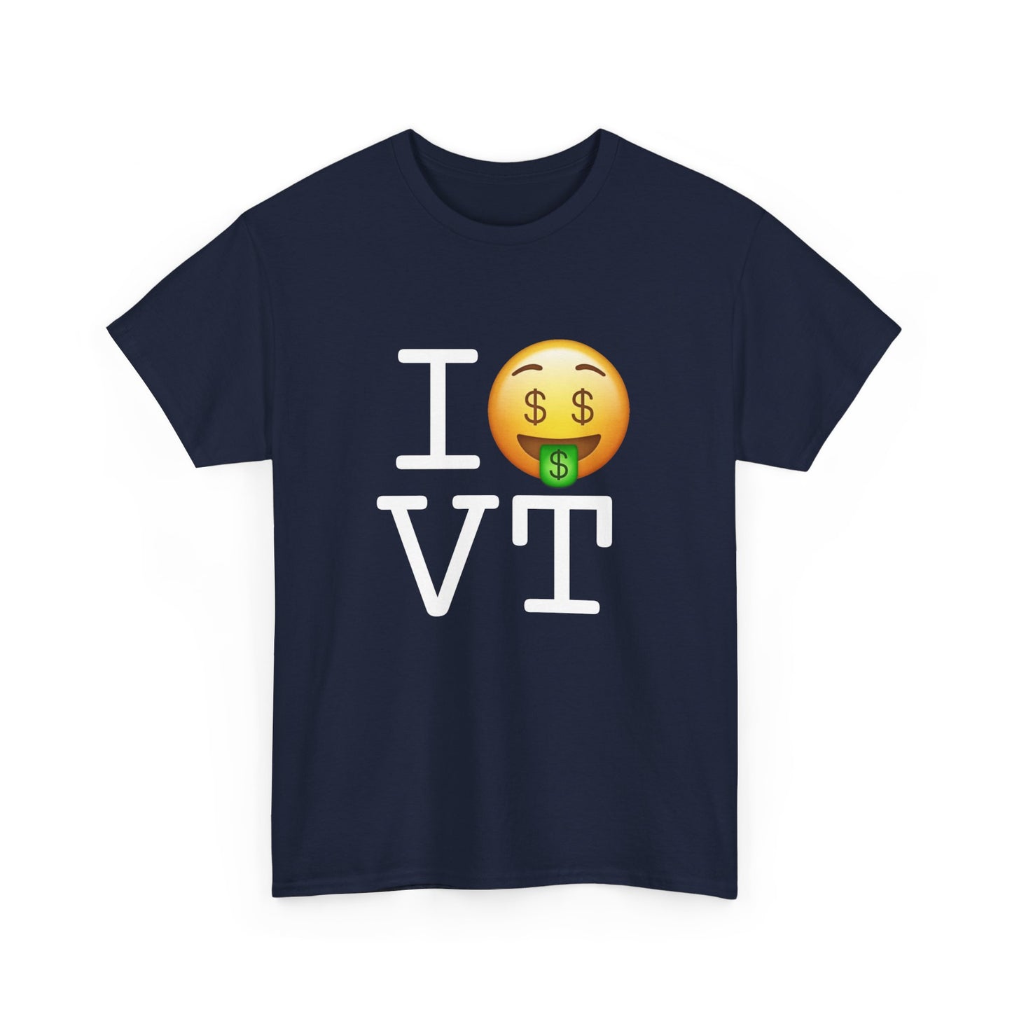 "I Get Rich in Vermont" Tee