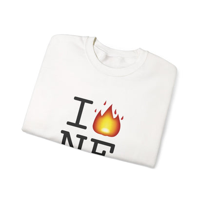 "I've got Fire for Nebraska" Sweatshirt