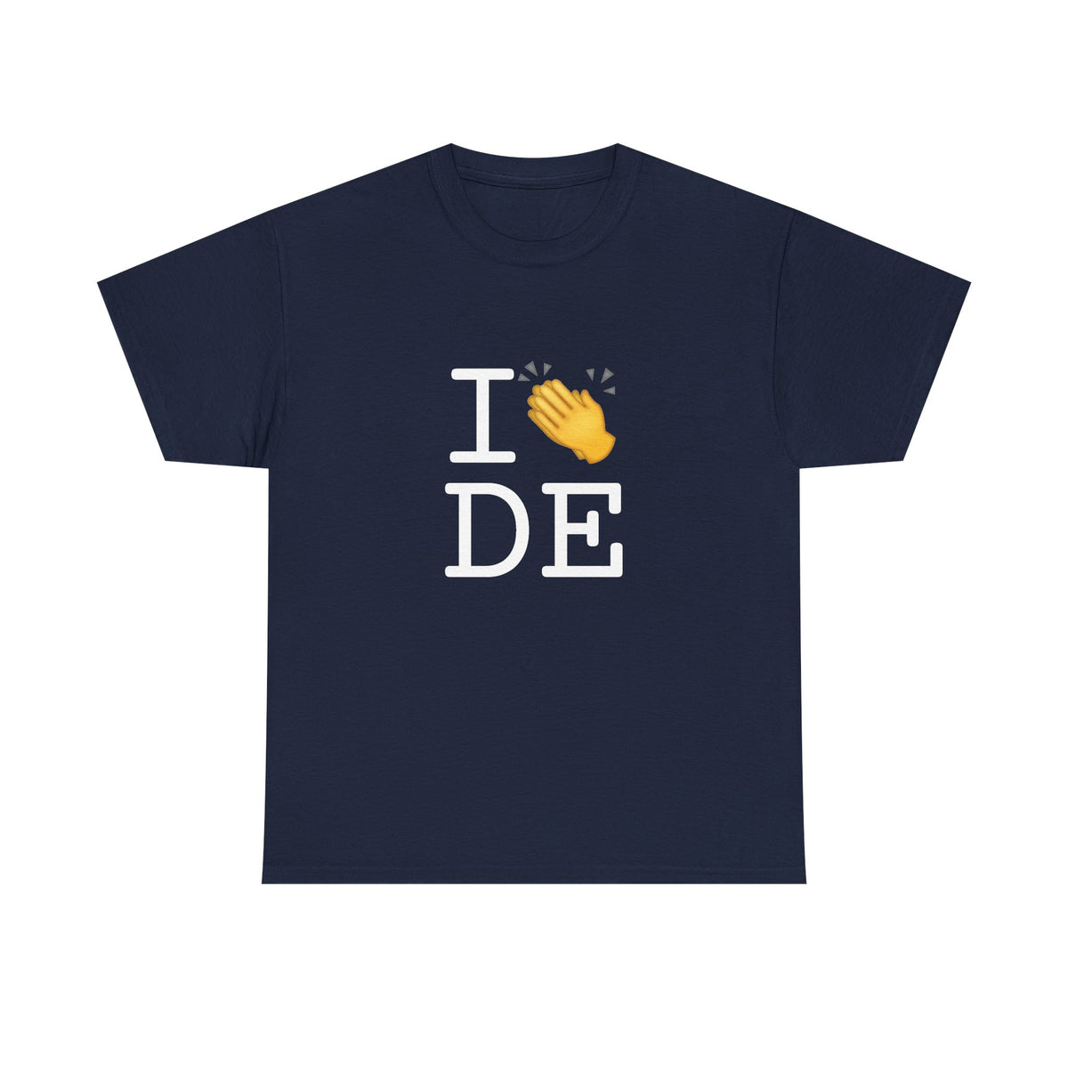 "I Applaud Delaware" Tee