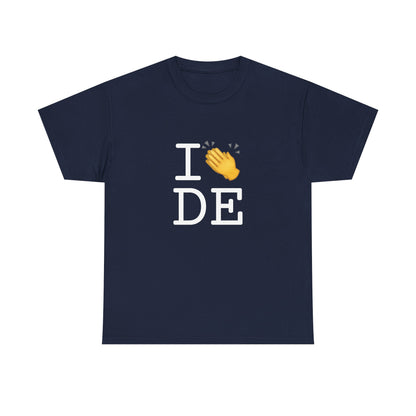 "I Applaud Delaware" Tee