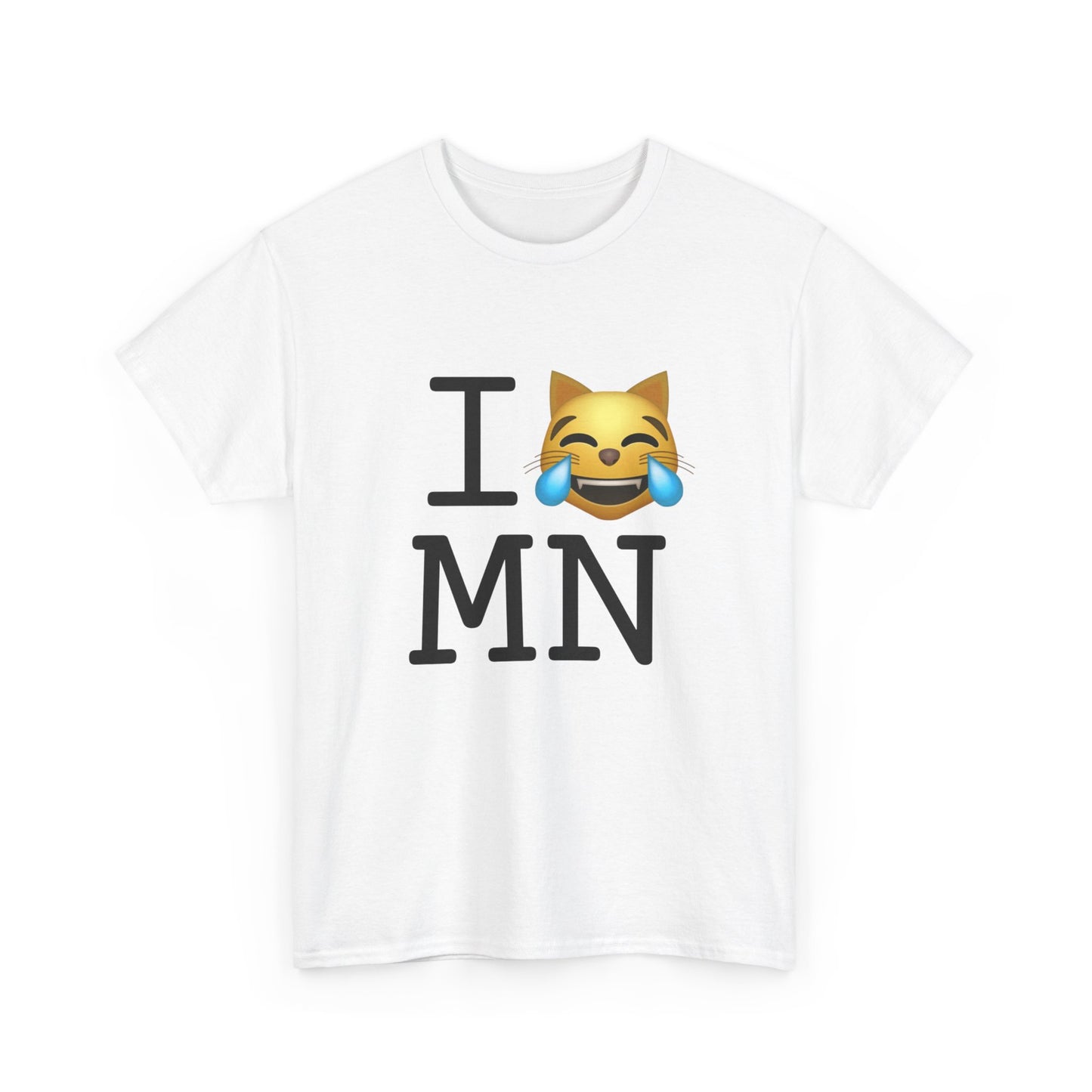 "I'm Laughing like a Cat at Minnesota" Tee