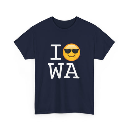 "I'm Cool with Washington" Tee