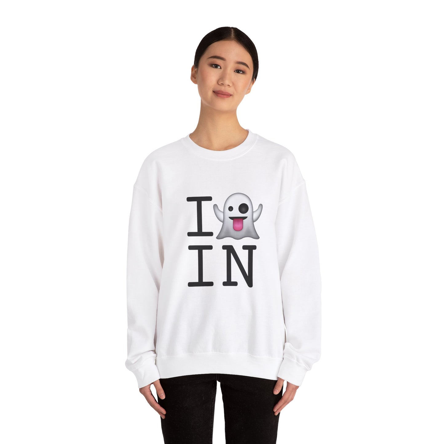 "I'm Ghosting Indiana" Sweatshirt