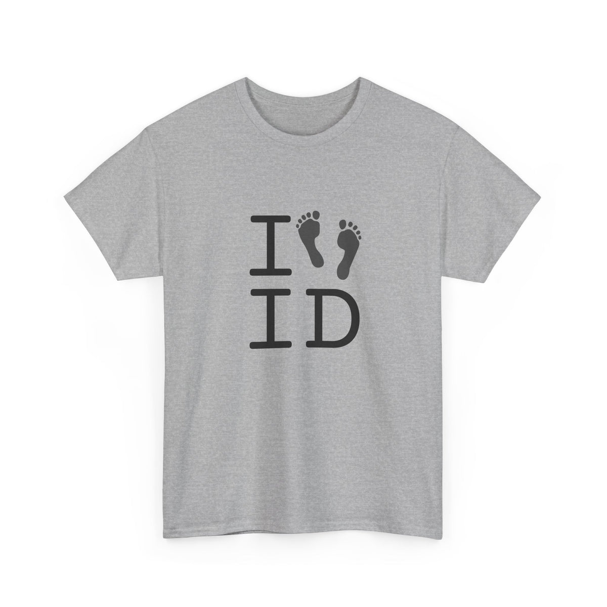"I leave Footsteps in Idaho" Tee
