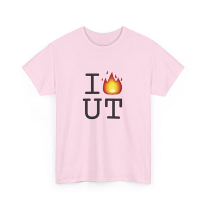 "I've got Fire for Utah" Tee