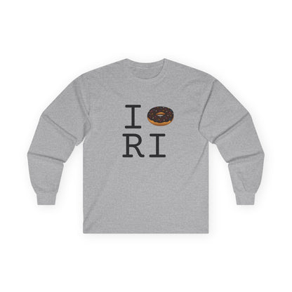 "I Donut Rhode Island" Long Sleeve Shirt