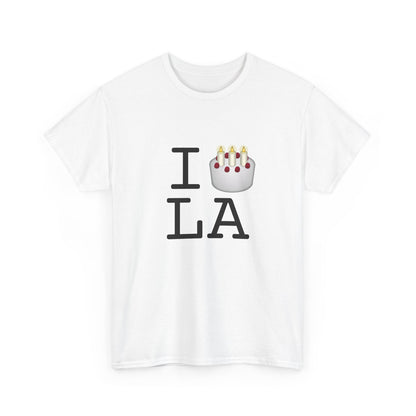 "I Birthday Cake Louisiana" Tee