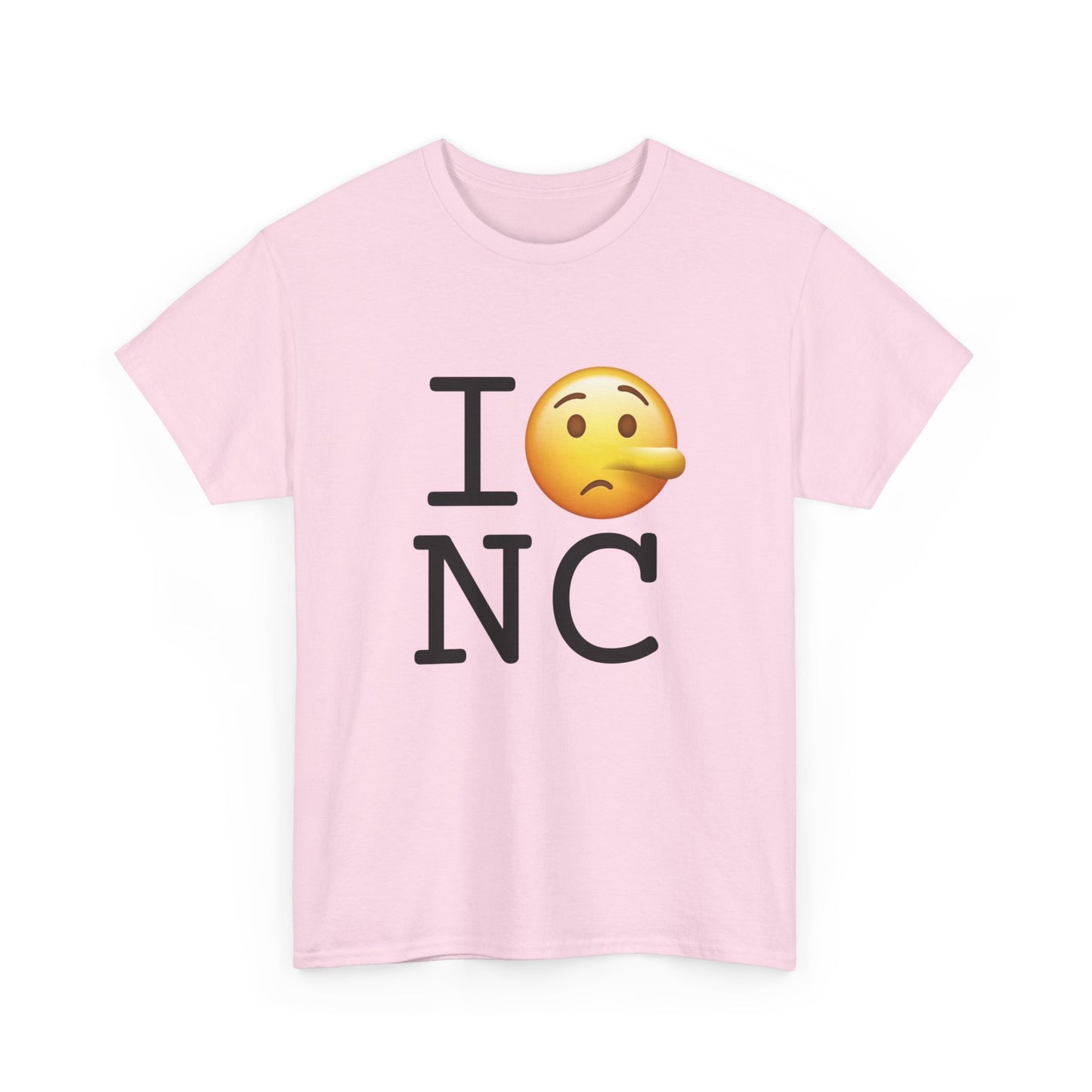 "I Lie about North Carolina" Tee