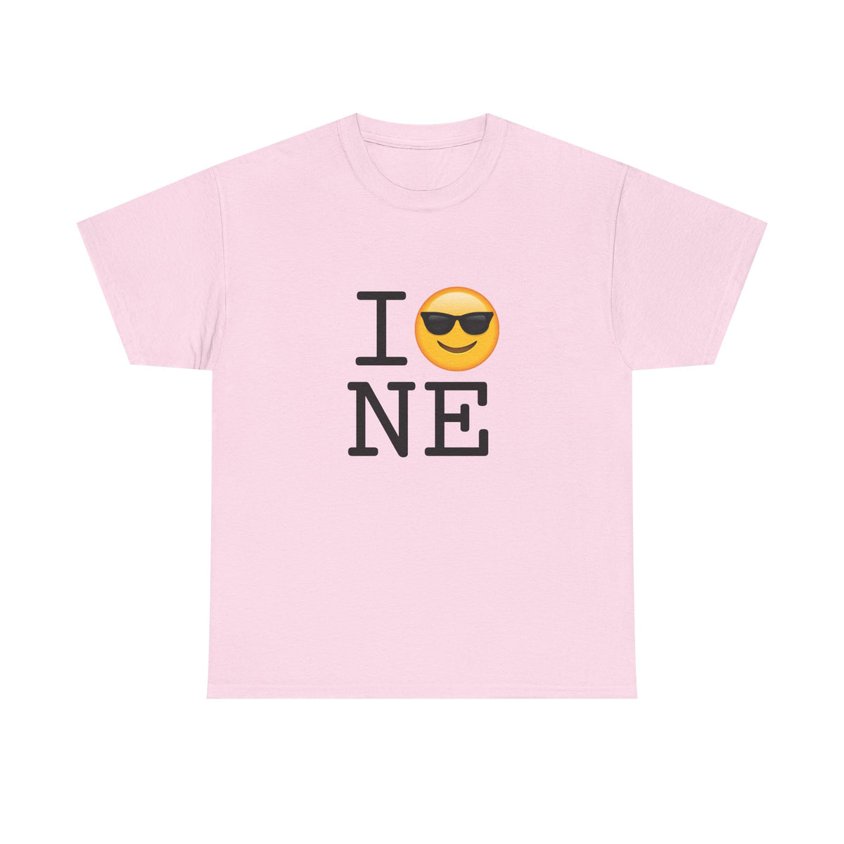 "I'm Cool with Nebraska" Tee