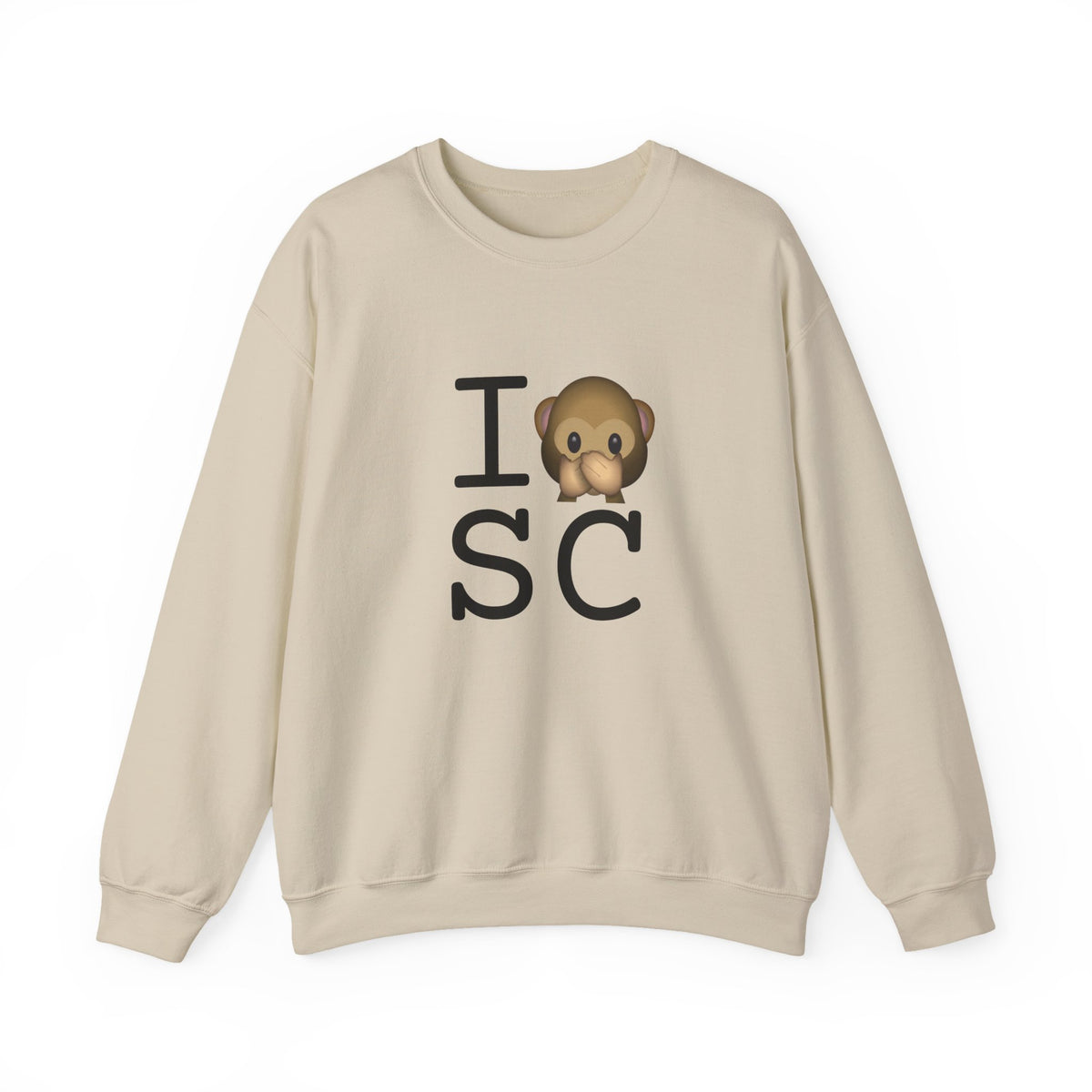 "I Don't Speak about South Carolina" Sweatshirt