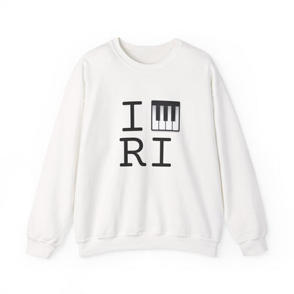 "I Piano Rhode Island" Sweatshirt